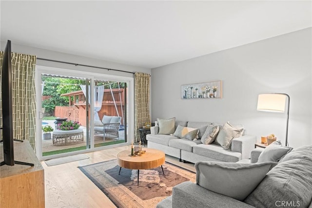 20028 Strathern St, Winnetka, CA 91306 - living area with wood finished floors