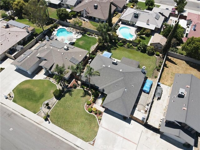 1301 Charterten Ave, Bakersfield, CA 93307 - view of property location featuring a pool area and nearby suburban area