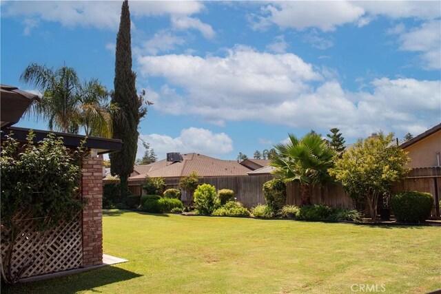 1301 Charterten Ave, Bakersfield, CA 93307 - view of yard