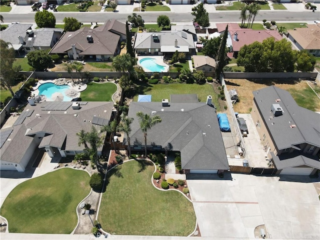 1301 Charterten Ave, Bakersfield, CA 93307 - view of property location with a pool area and nearby suburban area