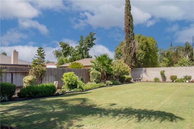 1301 Charterten Ave, Bakersfield, CA 93307 - view of yard