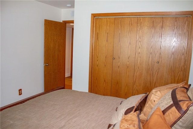 1301 Charterten Ave, Bakersfield, CA 93307 - bedroom featuring a closet