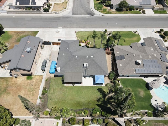 1301 Charterten Ave, Bakersfield, CA 93307 - view of property location with nearby suburban area and a pool