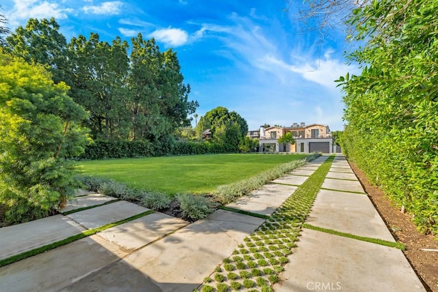 11835 Kling St, Valley Village, CA 91607 - view of green lawn