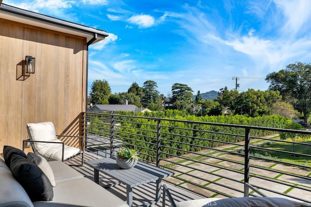 11835 Kling St, Valley Village, CA 91607 - view of balcony