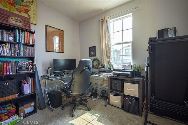 5240 Wintercress Ave, Fontana, CA 92336 - view of carpeted office