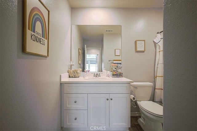 5240 Wintercress Ave, Fontana, CA 92336 - bathroom featuring vanity and curtained shower