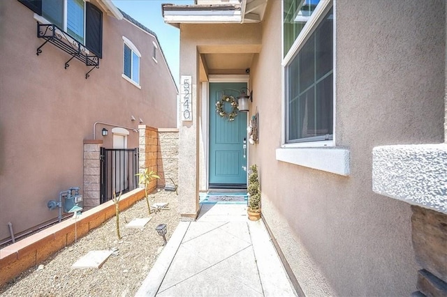 5240 Wintercress Ave, Fontana, CA 92336 - entrance to property featuring stucco siding