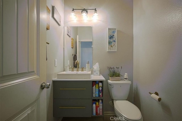 5240 Wintercress Ave, Fontana, CA 92336 - half bath featuring toilet and vanity