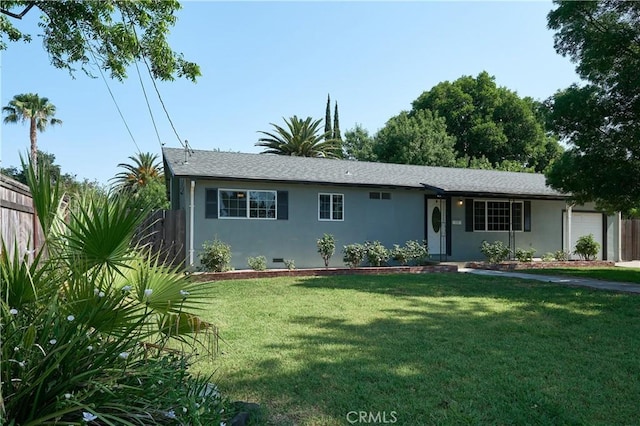 512 Maple St, Willows, CA 95988 - ranch-style home featuring stucco siding and a garage
