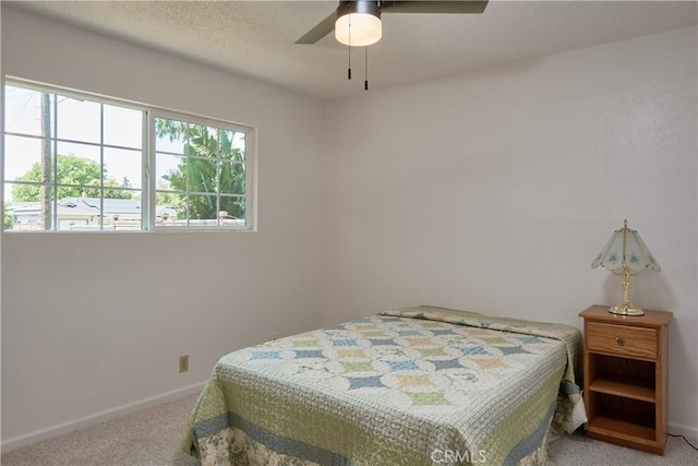 512 Maple St, Willows, CA 95988 - carpeted bedroom featuring baseboards and ceiling fan