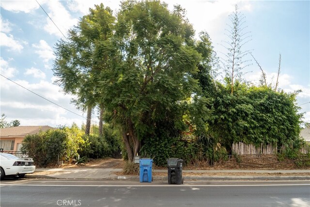 160 E Franklin Ave, Pomona, CA 91766 - view of property hidden behind natural elements