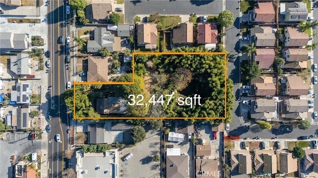 160 E Franklin Ave, Pomona, CA 91766 - aerial view of residential area