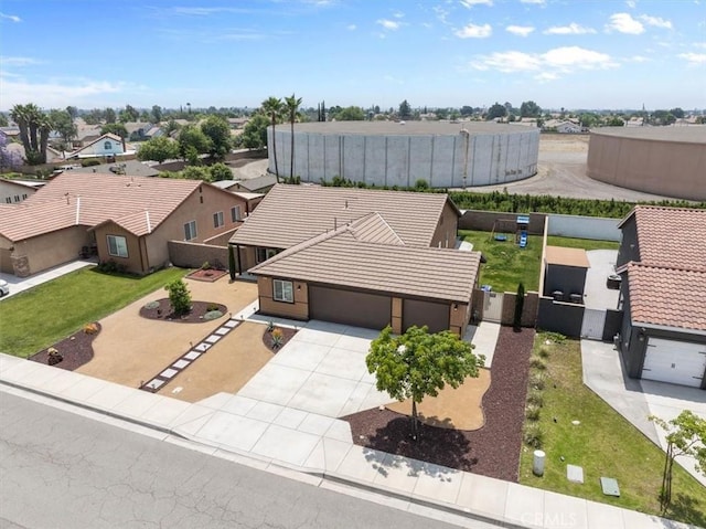 1331 Nicholas Ct, Rialto, CA 92377 - aerial perspective of suburban area