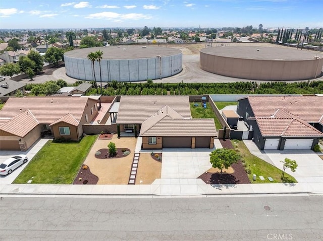 1331 Nicholas Ct, Rialto, CA 92377 - aerial view of residential area