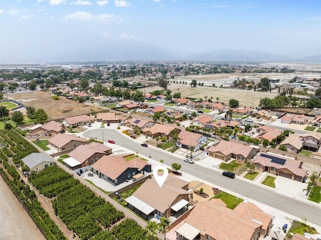 1331 Nicholas Ct, Rialto, CA 92377 - aerial view of residential area with mountains