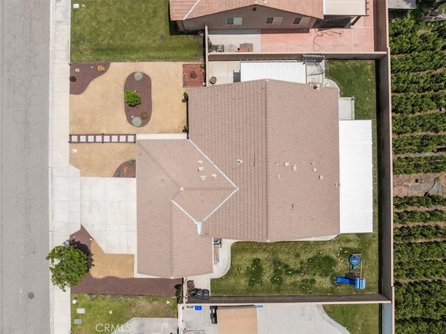 1331 Nicholas Ct, Rialto, CA 92377 - aerial view