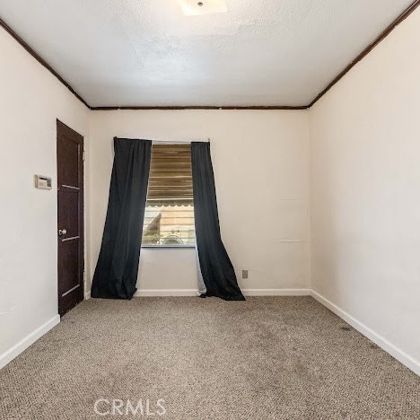 919 Dexter St, Los Angeles, CA 90042 - empty room featuring carpet and ornamental molding