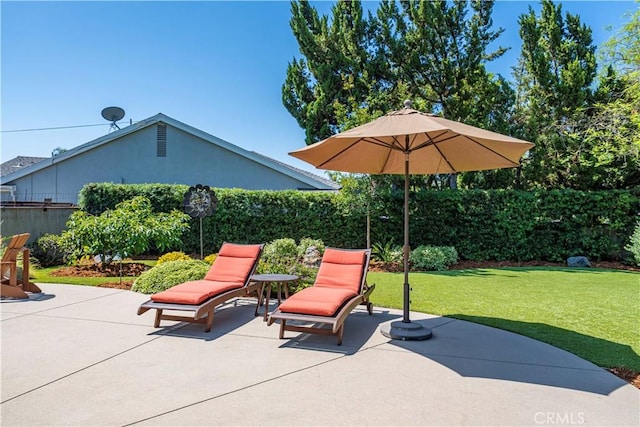 536 W Palm Dr, Arcadia, CA 91007 - view of patio / terrace