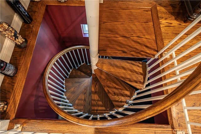 536 W Palm Dr, Arcadia, CA 91007 - view of stairway