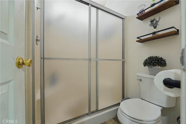 140 W 220th St Unit 105, Carson, CA 90745 - bathroom with a stall shower and toilet