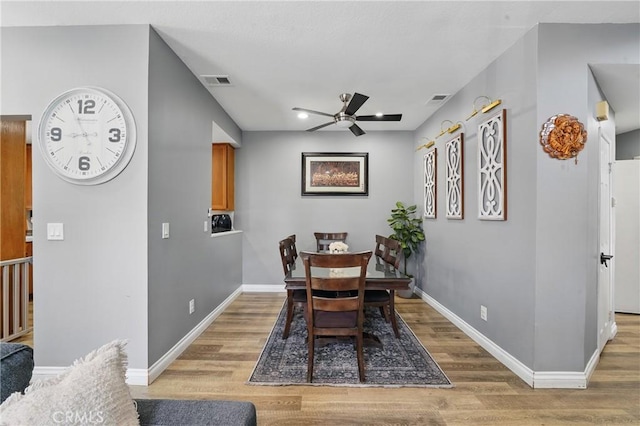 140 W 220th St Unit 105, Carson, CA 90745 - dining room with light wood finished floors, ceiling fan, baseboards, and recessed lighting