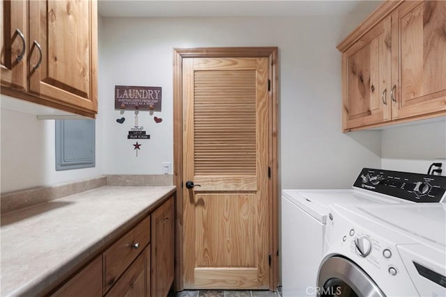 781 Brentwood Dr, Lake Arrowhead, CA 92352 - washroom featuring cabinet space and washing machine and dryer