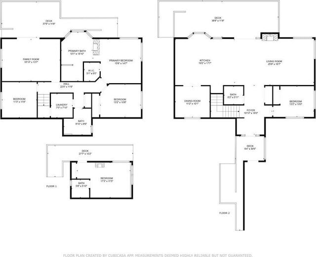 781 Brentwood Dr, Lake Arrowhead, CA 92352 - view of property floor plan