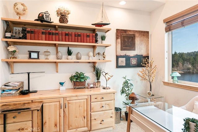781 Brentwood Dr, Lake Arrowhead, CA 92352 - view of home office
