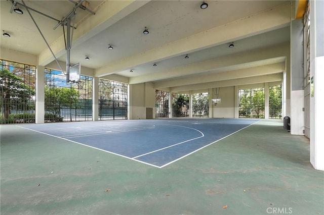 3125 Watermarke Pl, Irvine, CA 92612 - view of sport court with community basketball court