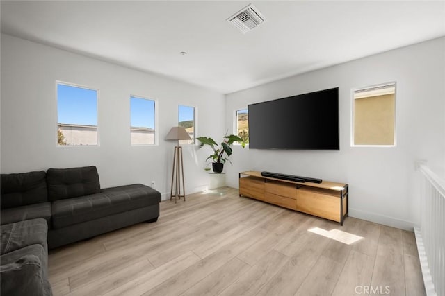 1941 Devaul Ranch Dr, San Luis Obispo, CA 93405 - living area with light wood-type flooring