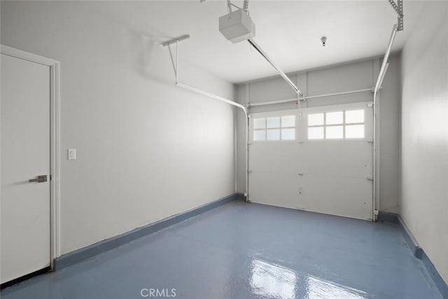 1941 Devaul Ranch Dr, San Luis Obispo, CA 93405 - garage featuring a garage door opener