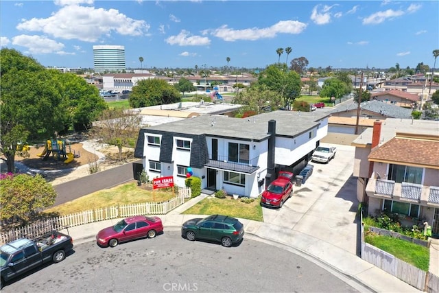 17372 Dairyview Cir, Huntington Beach, CA 92647 - drone / aerial view