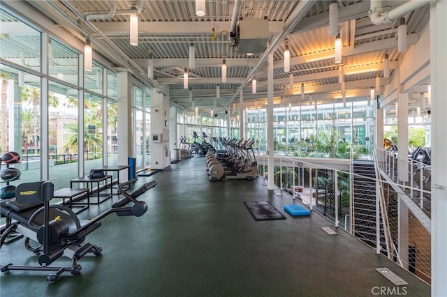 13200 Pacific Promenade Unit 217, Playa Vista, CA 90094 - view of workout area