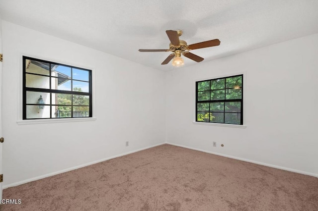 1139 Fairview Dr, La Canada Flintridge, CA 91011 - empty room with carpet, baseboards, and a ceiling fan