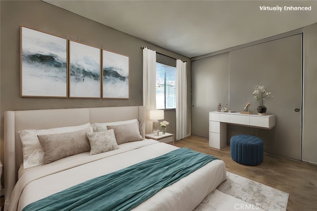 6237 Birdie Dr, La Verne, CA 91750 - bedroom featuring light wood-style flooring