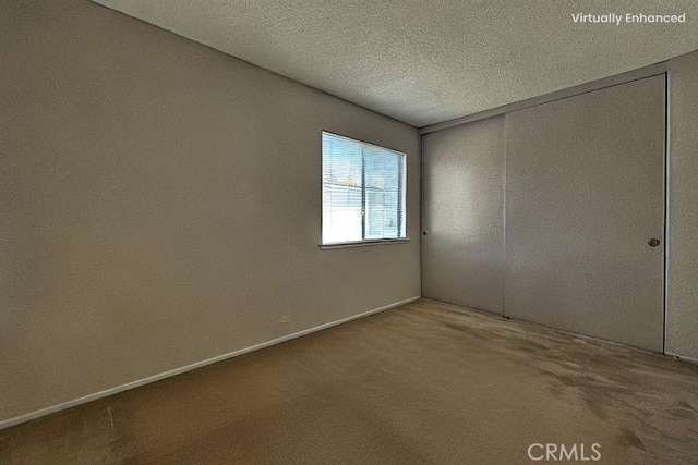 6237 Birdie Dr, La Verne, CA 91750 - carpeted spare room with a textured ceiling and baseboards