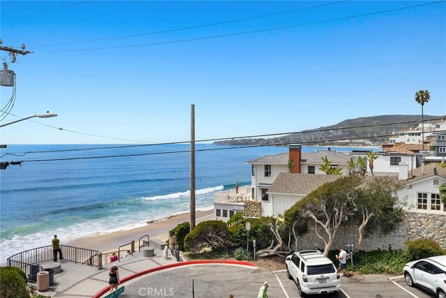111 Brooks, Laguna Beach, CA 92651 - water view with local beach