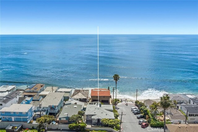 111 Brooks, Laguna Beach, CA 92651 - water view featuring nearby suburban area