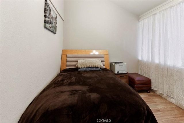 20645 Roscoe Blvd Unit G, Winnetka, CA 91306 - bedroom featuring wood finished floors