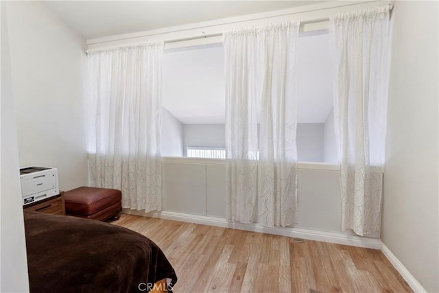 20645 Roscoe Blvd Unit G, Winnetka, CA 91306 - bedroom with wood finished floors and baseboards