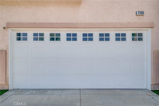 7358 Freedom Pl, Rancho Cucamonga, CA 91730 - view of garage
