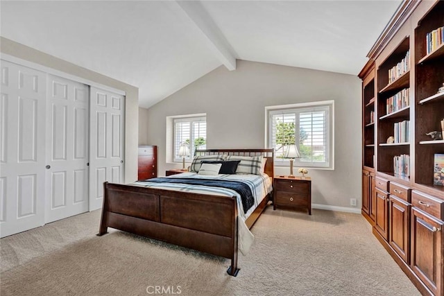 14652 Danborough Rd, Tustin, CA 92780 - bedroom featuring light carpet and a closet