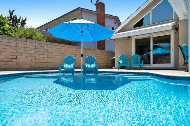 14652 Danborough Rd, Tustin, CA 92780 - view of swimming pool