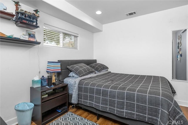 448 Radcliff St, Morro Bay, CA 93442 - bedroom featuring wood finished floors and recessed lighting