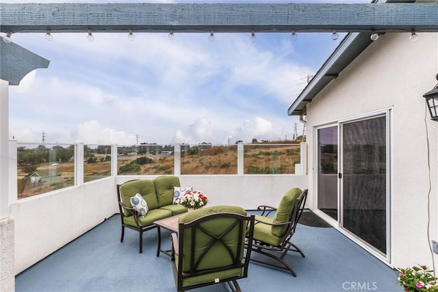 448 Radcliff St, Morro Bay, CA 93442 - view of patio / terrace with an outdoor living space