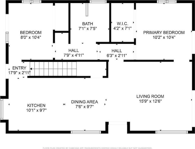 448 Radcliff St, Morro Bay, CA 93442 - floor plan / room layout