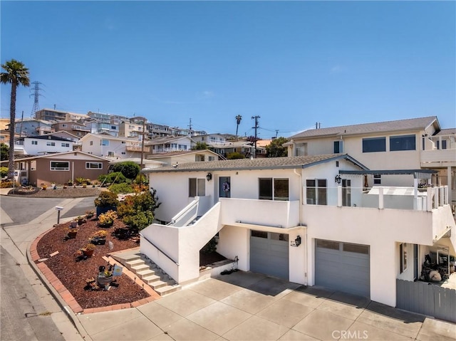448 Radcliff St, Morro Bay, CA 93442 - multi unit property featuring stucco siding, driveway, and a garage