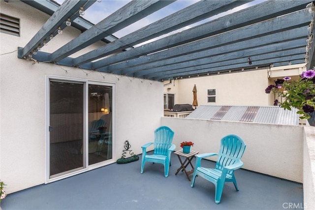 448 Radcliff St, Morro Bay, CA 93442 - view of patio / terrace featuring a pergola
