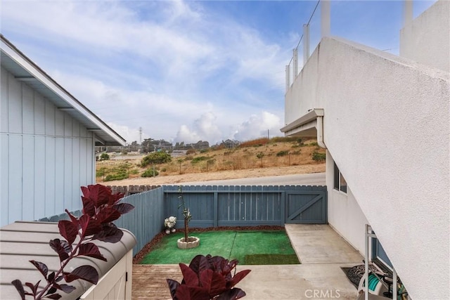 448 Radcliff St, Morro Bay, CA 93442 - fenced backyard with a patio
